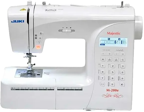 Мелкий ремонт (без разборки машины и узлов) Juki Majestic M-200e