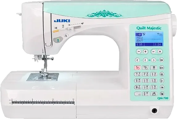 Мелкий ремонт (без разборки машины и узлов) Juki QM-700 Quilt Majestic