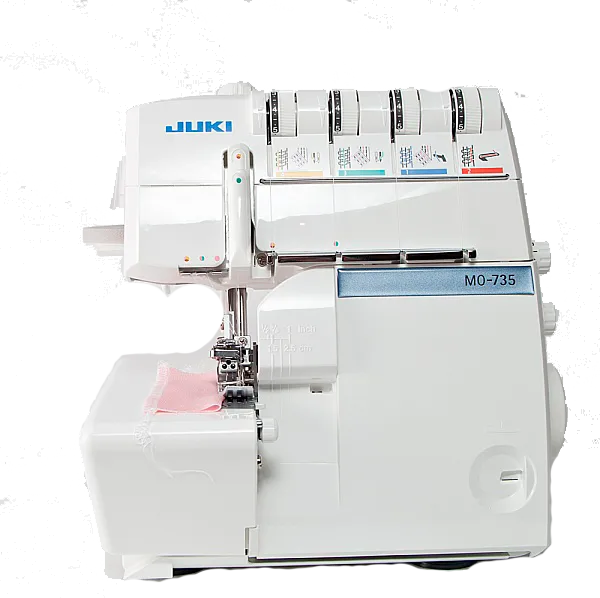 Замена иглы Juki MO-735
