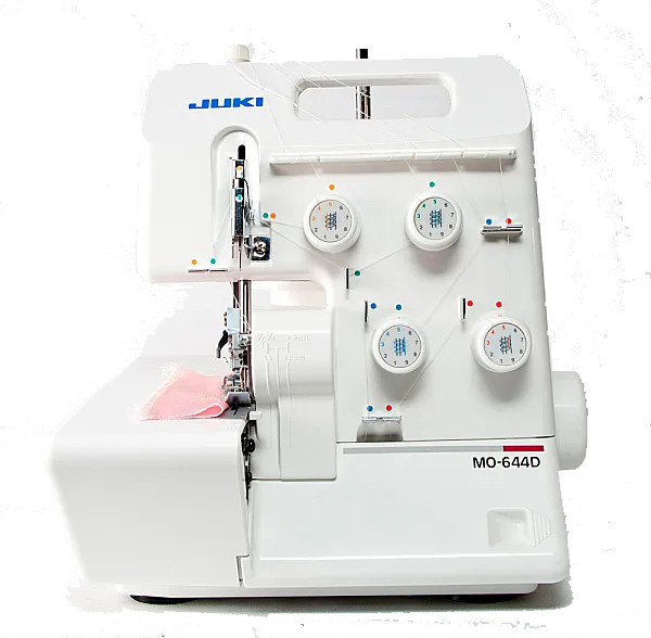 Замена иглы Juki MO-644DN